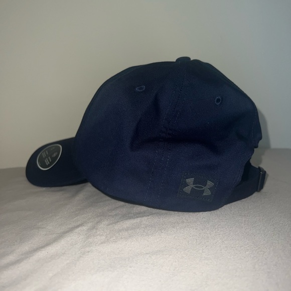 Under Armour Chino Adjustable Cap - Navy Blue - Picture 1 of 7